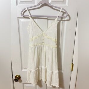 ASOS Cream Mini Dress